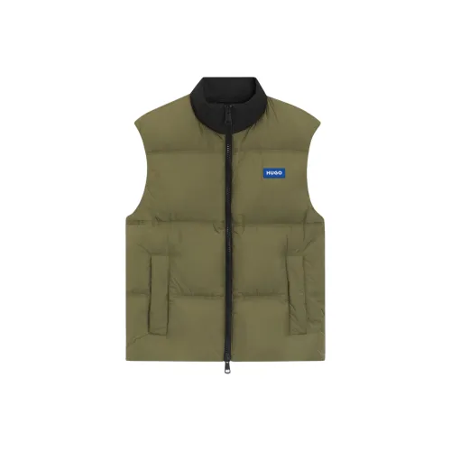 Hugo Boss Светло-зеленые Мужские Майки