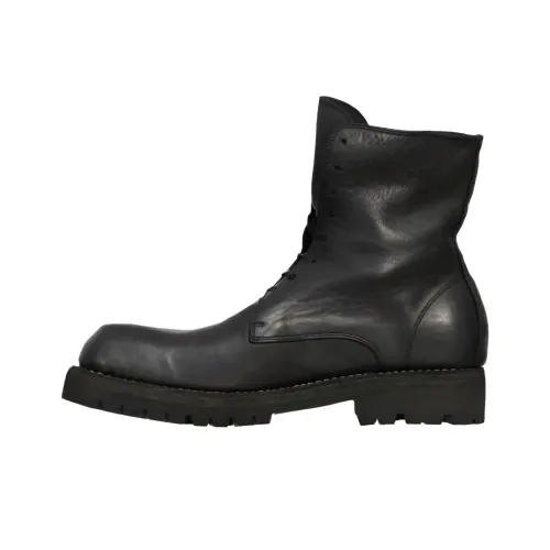GUIDI Ботильоны Мужские Черные