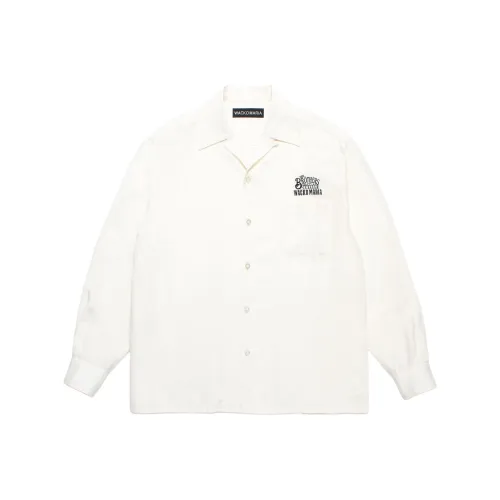 WACKO MARIA x MR.BROTHERS Cut Club MR.BROTHERS CUT CLUB Collaboration SS25 Рубашка Унисекс