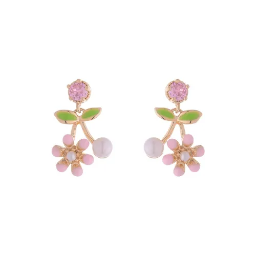 QIMEILA Серьги из меди и сплава женские