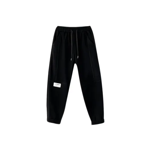 SLLAVIF Мужские Повседневные Брюки