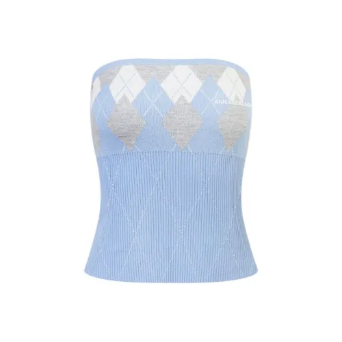 Ann Andelman Без бретелей Топ Женский