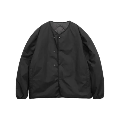 Nanamica FW25 Reversible Down Кардиган Пуховик Унисекс