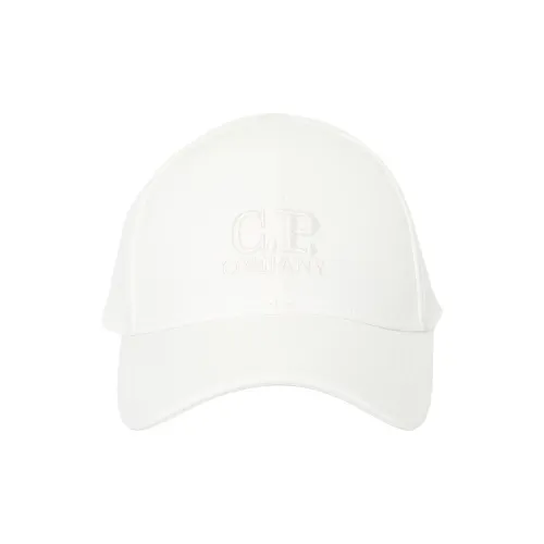 C.P.Company Полиэстер Кепки Детские Белые