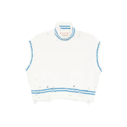 MARNI Белый Женские Майки