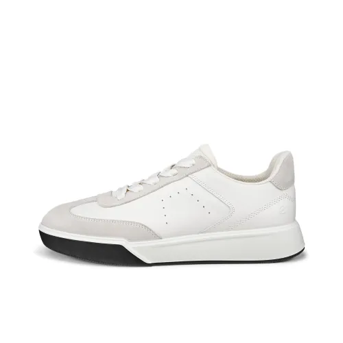 Ecco Уличная Обувь Коллекция Низкий Топ Повседневная Обувь Мужская Серый Белый 539834