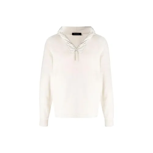 Ermenegildo Zegna Белый Мужской Свитшот