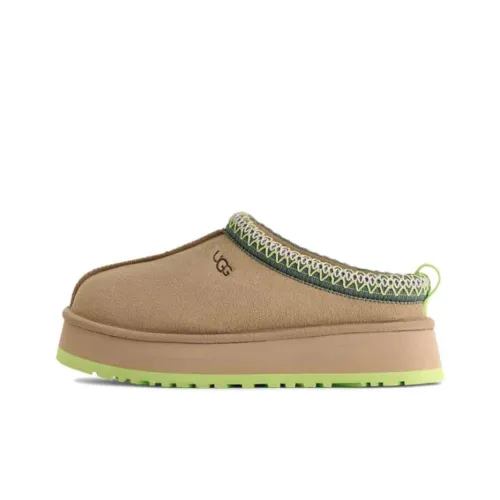 UGG Домашние тапочки Женские Горчично-желтые