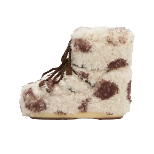 MOON BOOT Сноубутсы Бежевые Женские