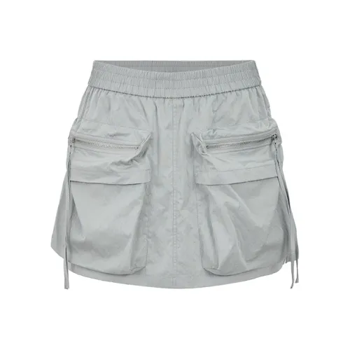 URBAN REVIVO Повседневные Мини Юбки _ Женская одежда Женская