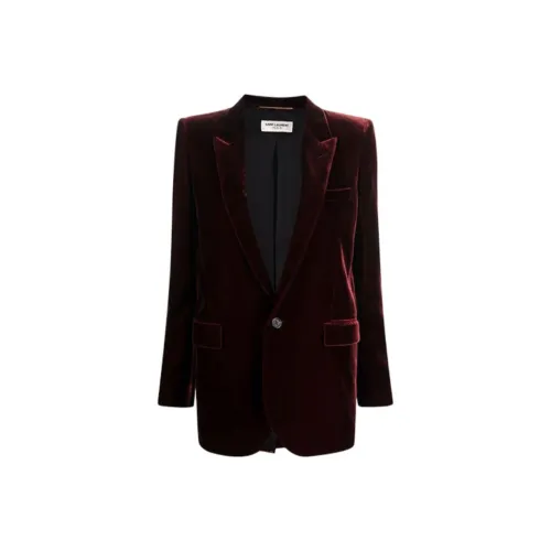 SAINT LAURENT Красный Женские Деловые костюмы