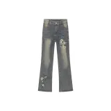 Винтажный синий