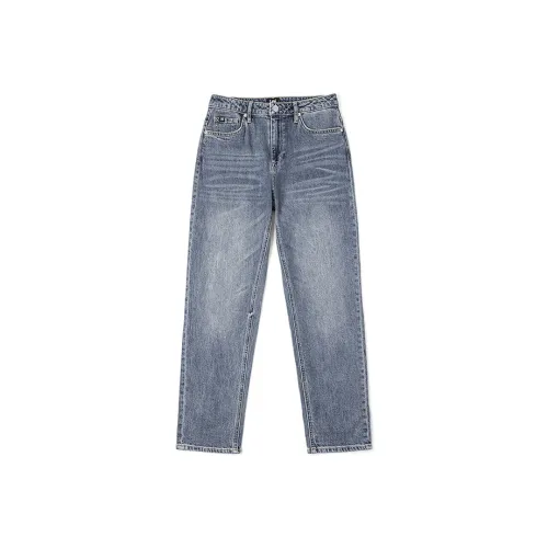 Lee совместный бренд модель Medium Light Blue Women's Jeans