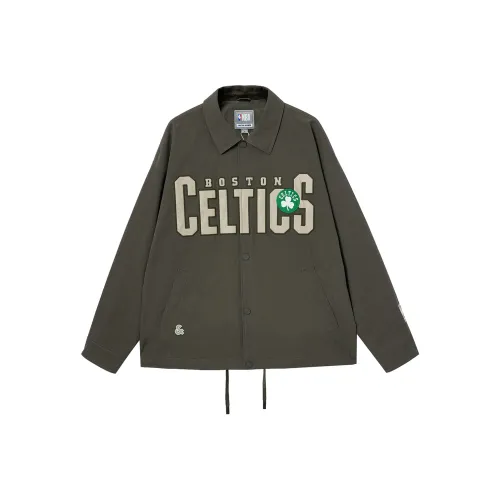 JACK&JONES Jack&Jonesxnba E06 Черный оливковый Мужские куртки