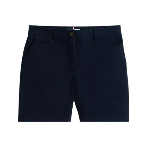 Tommy Hilfiger Морские Синий Женские Повседневные Шорты