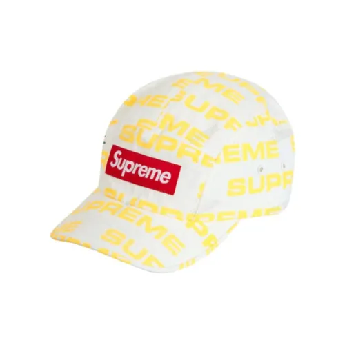 Supreme Хлопковые кепки Мужские Белый Черный Синий Зеленый
