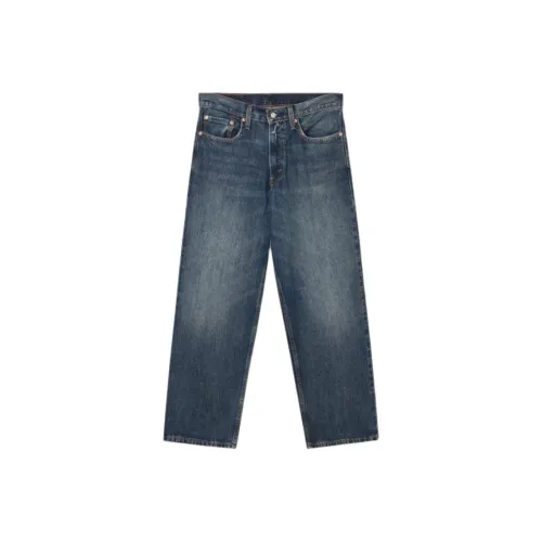 Levis Темно-синие мужские джинсы