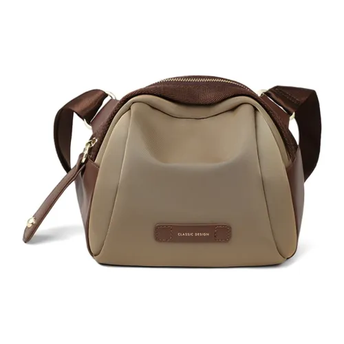 Crtnzo Kroez Сумка через плечо Сумка-купол Стандартная Женская Хаки