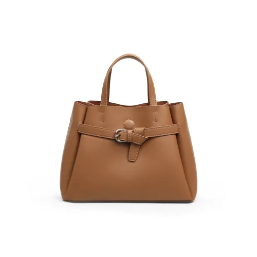 MILLIE'S Сумка через плечо из коровьей кожи сумка обычная женская золотисто-коричневая