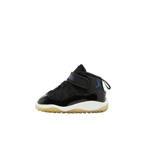 Jordan Air Jordan 11 Ретро Обувь для малышей Черный Infant и Toddler