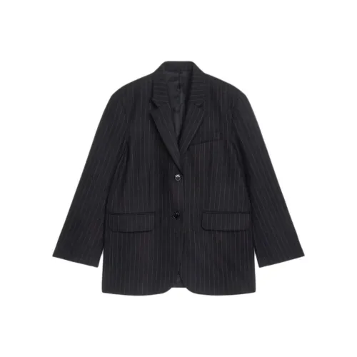 ARKET Темно-синий Синий Женские Бизнес-костюмы