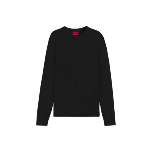 Hugo Boss Черный Мужской Трикотаж