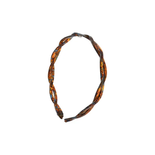 Left Europe Ацетатные пластины Ободки для волос Женские