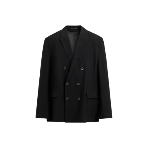 ZARA Синий Мужской Деловой костюм