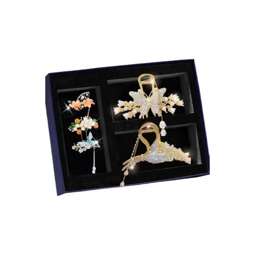 Enchanting Cat Сплав Заколки для волос Женские