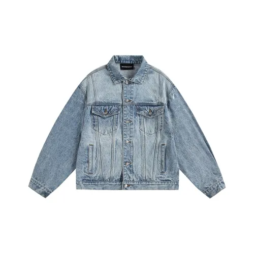 MAOQIAOYI Унисекс Джинсовые Куртки