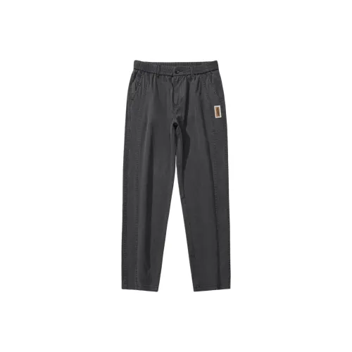 SNOOPY Мужские Повседневные Брюки