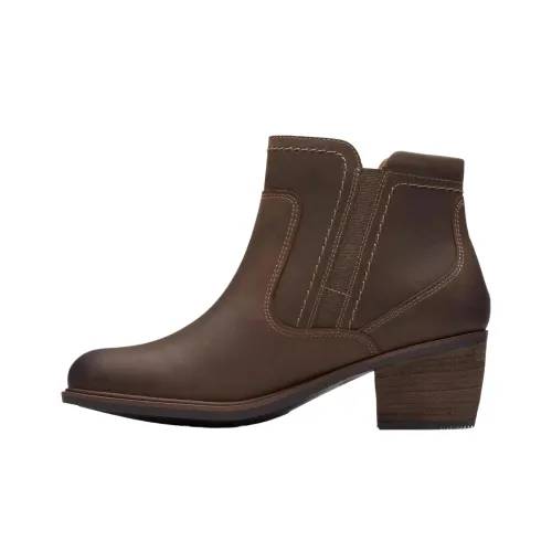 Clarks NEVA Zip Ботильоны 5,5 см Женские Тауповые