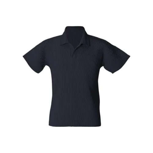 ISSEY MIYAKE Мужские Черные Рубашки