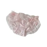 Розовый бант