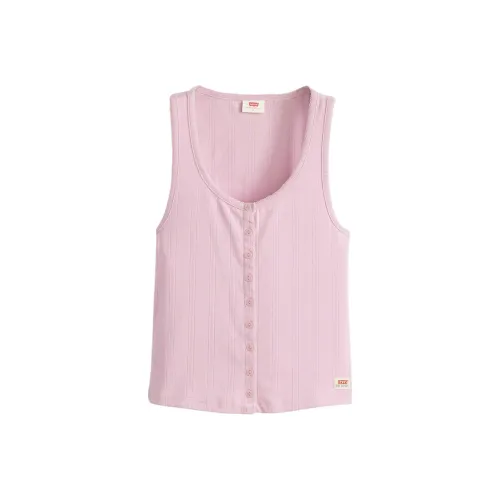 Levis Светло-розовые Женские Майки