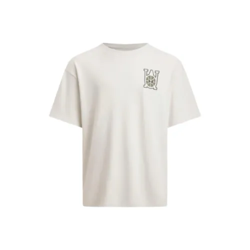 Under Armour Hoops SS25 Courtside T-Shirt Мужской