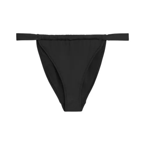 ARKET Черные Женские Плавательные Шорты