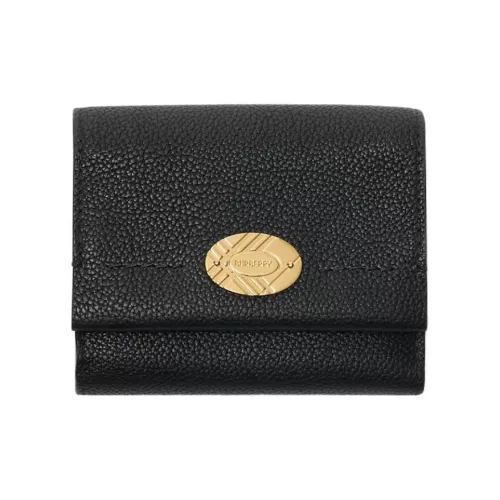 Burberry Кошелек Cotswolds Откидной Клапан С Застежкой На Кнопку Шесть Отделений Для Карт Отделение На Молнии