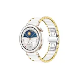 Технология Улучшенная, стильный дизайн, керамика, ремешок [белое золото]