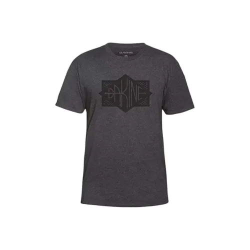 Dakine Угольный Серый Heather Цветочный Дизайн Мужская Футболка