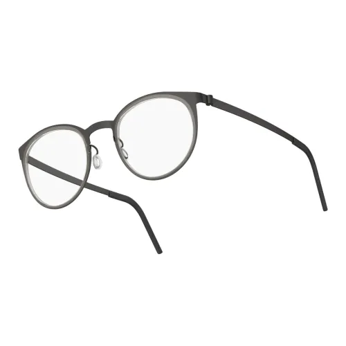 LINDBERG Чистый титан Круглые оправы для очков Унисекс Металлические