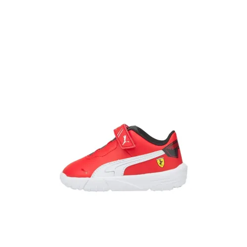 Scuderia Ferrari X PUMA Drift Cat Low Топ Обувь для малышей Красный Infant And Toddler