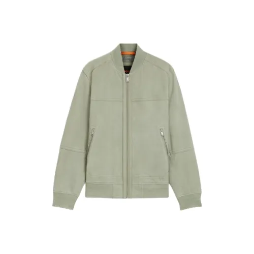 Hugo Boss FW25 Кожа Куртка Мужская