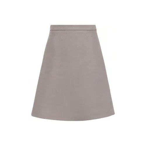 AMIPARIS Повседневный Длинный Юбка Женские Тауповый