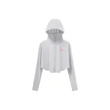 Light Gray (Элегантный Цветочный Вышитый Значок на Груди)
