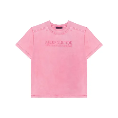 LOUIS VUITTON Рубашка Мужская Розовая