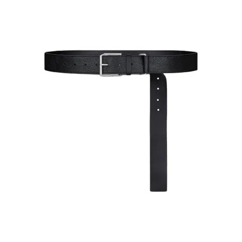 Givenchy Ремни из коровьей кожи Мужской Черный 4CM