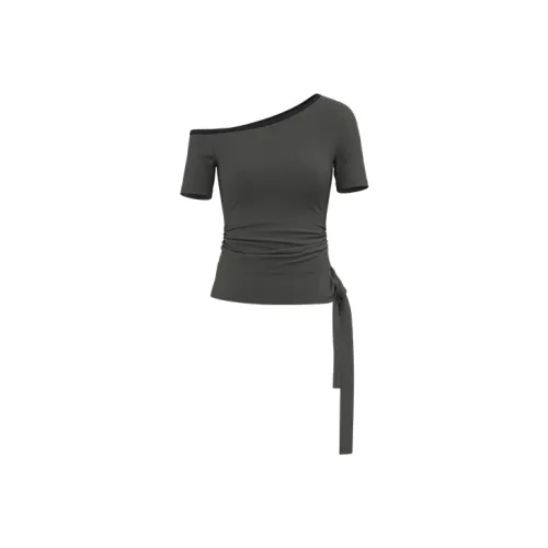 URBAN REVIVO Стандартная T-рубашка Женская одежда Женская