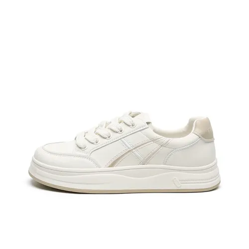 FIVE PLUS Низкие кроссовки для скейтбординга женские бежевые