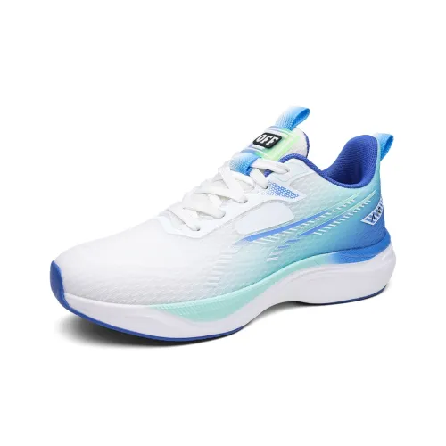 Kung Fu Partners Rebound Дышащий Легкий Амортизация Низкий Топ Детские Беговые Кроссовки Подростки